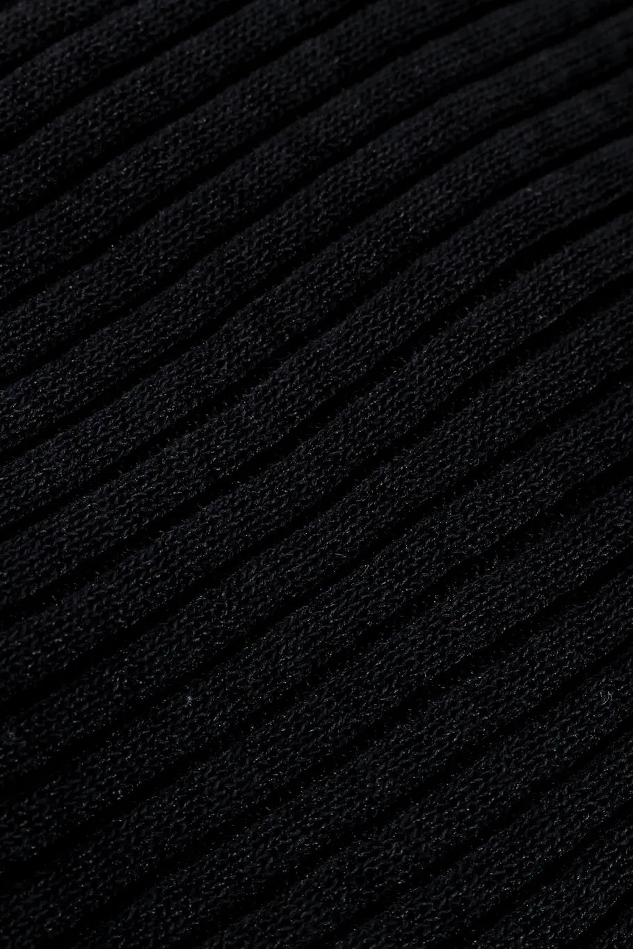 Ribbed Knit Cardigan Dress