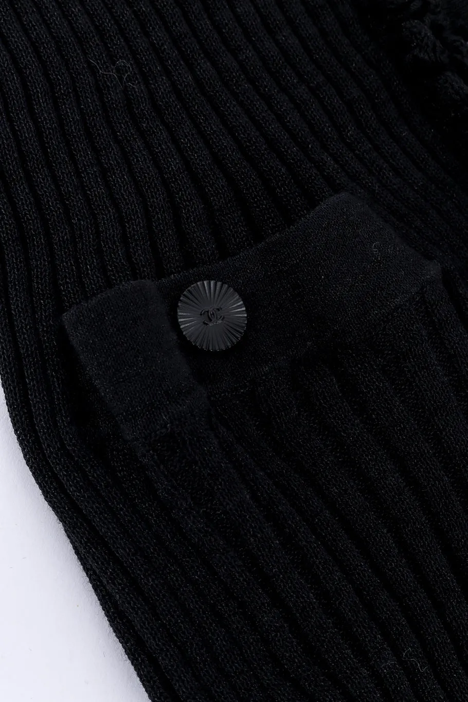 Ribbed Knit Cardigan Dress