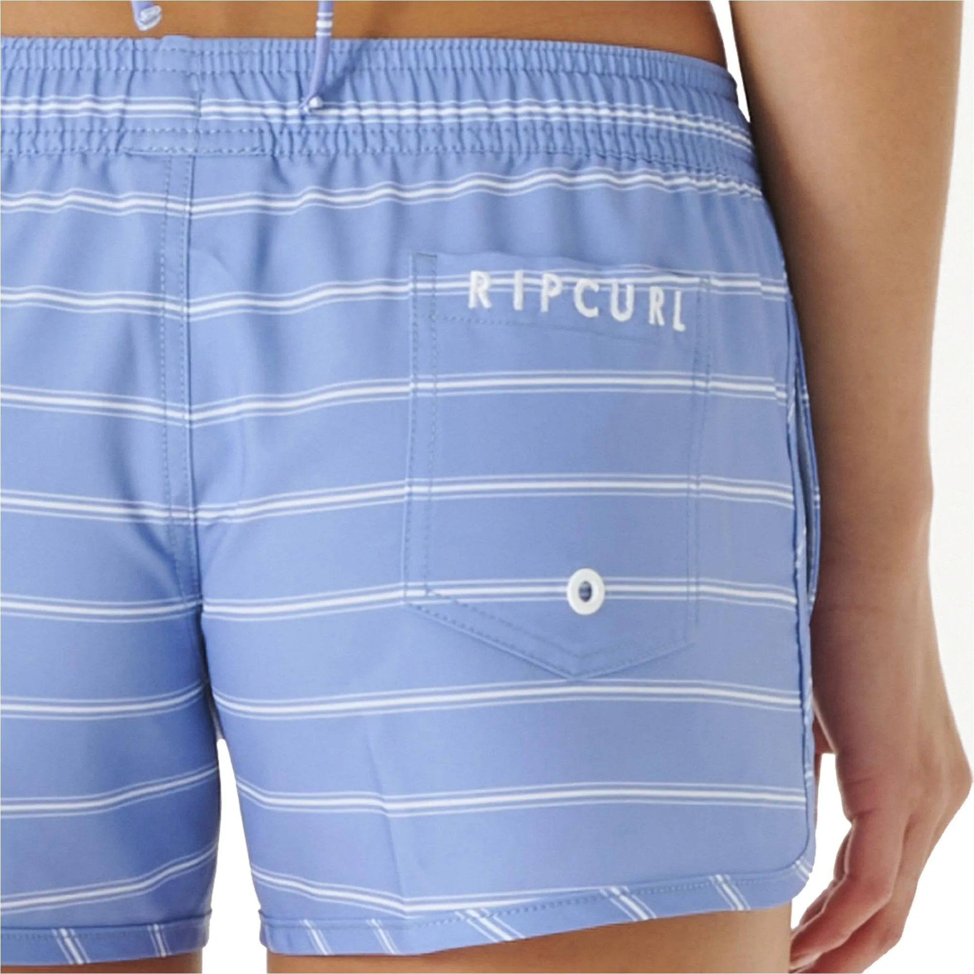 Rip Curl Classic Surf 3" Ladies Boardshort Blue/White