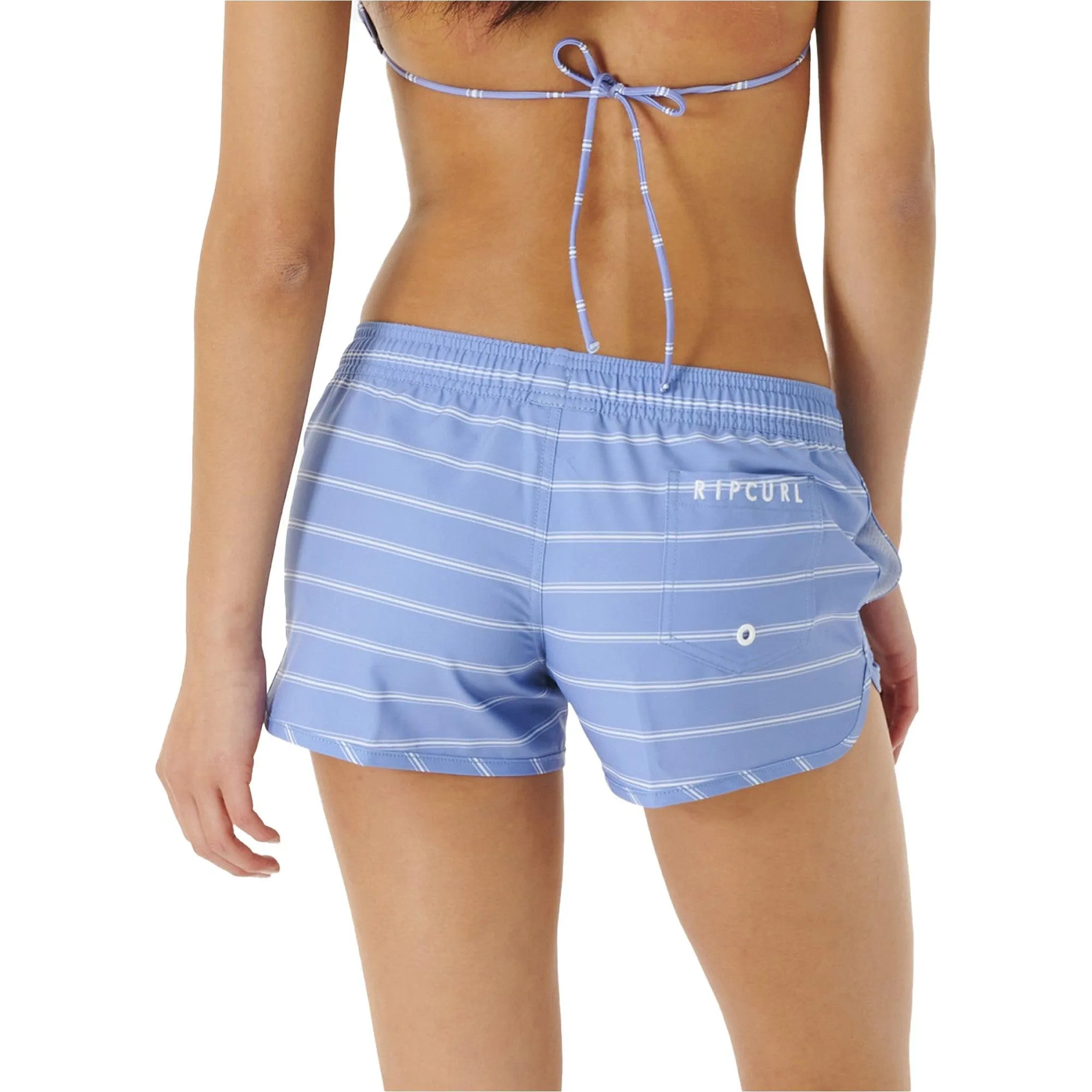 Rip Curl Classic Surf 3" Ladies Boardshort Blue/White