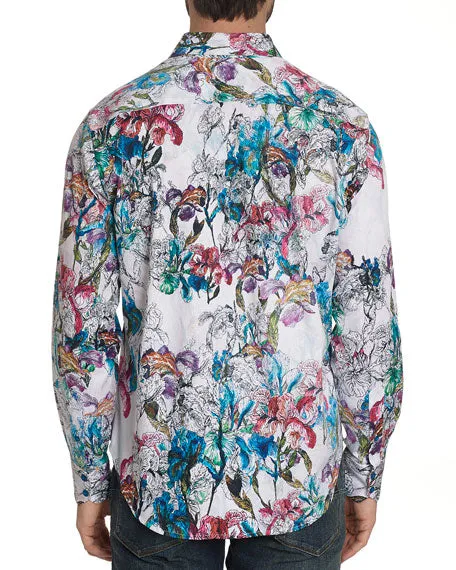 Robert Graham Broken Blossom 3XL