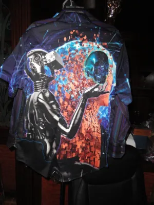 Robert Graham Meta Future Short Sleeve Shirt