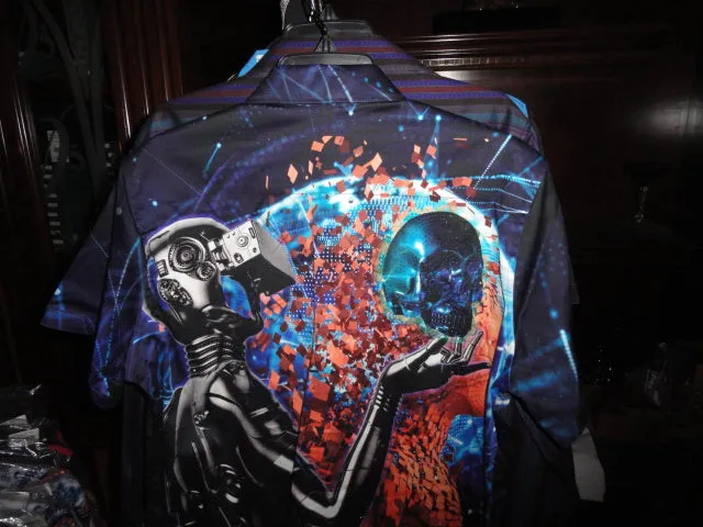 Robert Graham Meta Future Short Sleeve Shirt