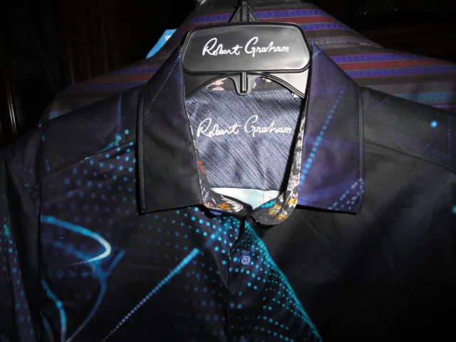Robert Graham Meta Future Short Sleeve Shirt
