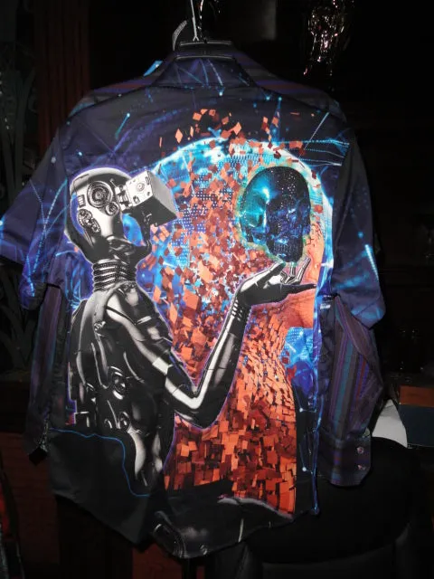 Robert Graham Meta Future Short Sleeve Shirt