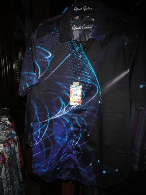 Robert Graham Meta Future Short Sleeve Shirt