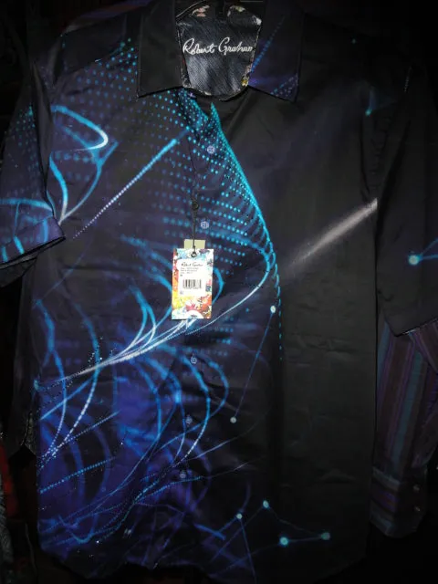 Robert Graham Meta Future Short Sleeve Shirt