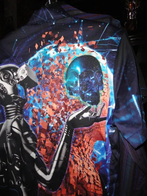 Robert Graham Meta Future Short Sleeve Shirt