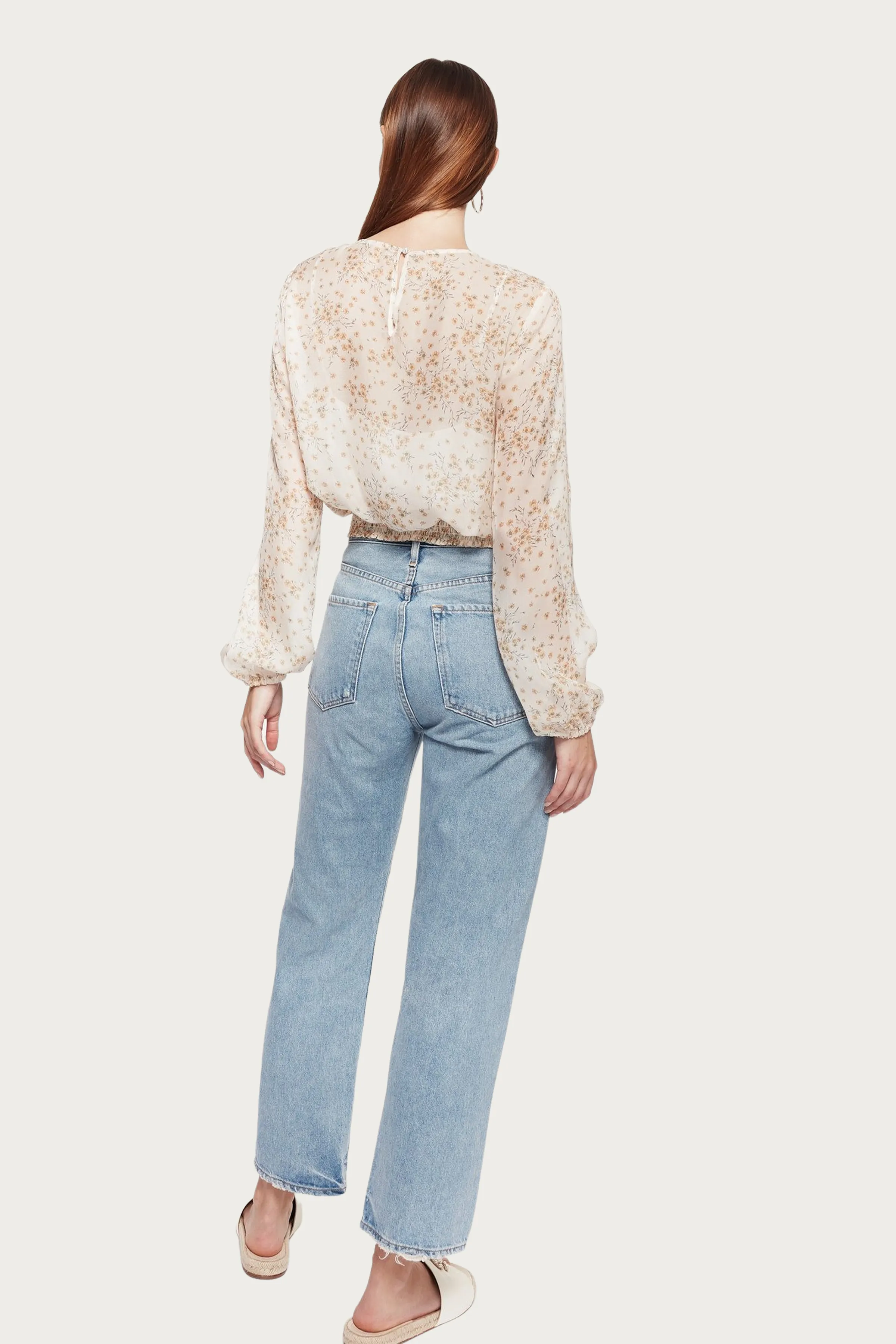 ROBYN CHIFFON TOP