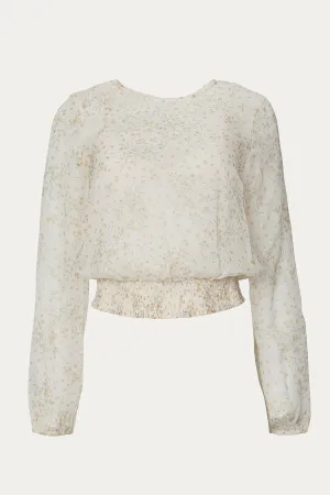 ROBYN CHIFFON TOP