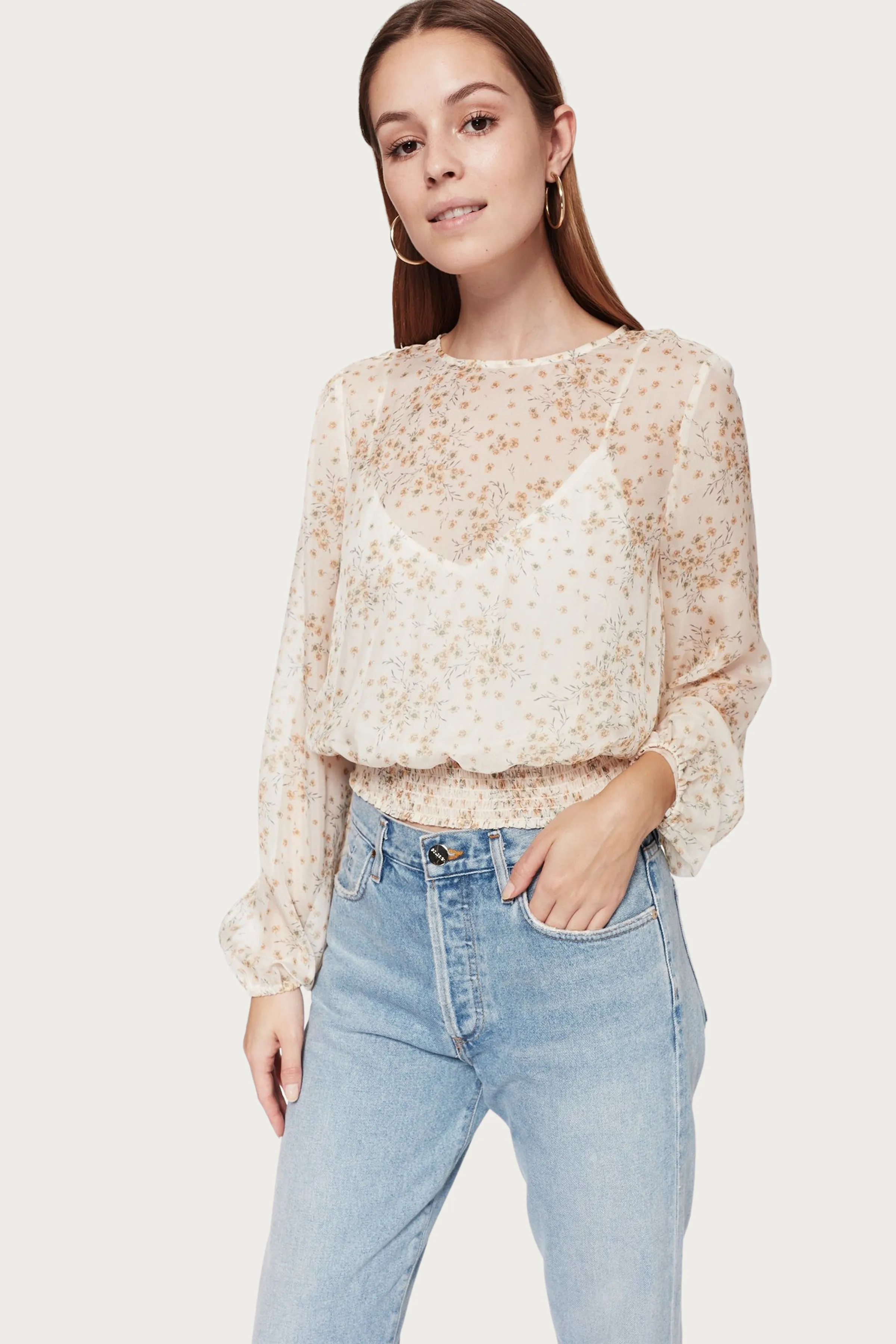 ROBYN CHIFFON TOP