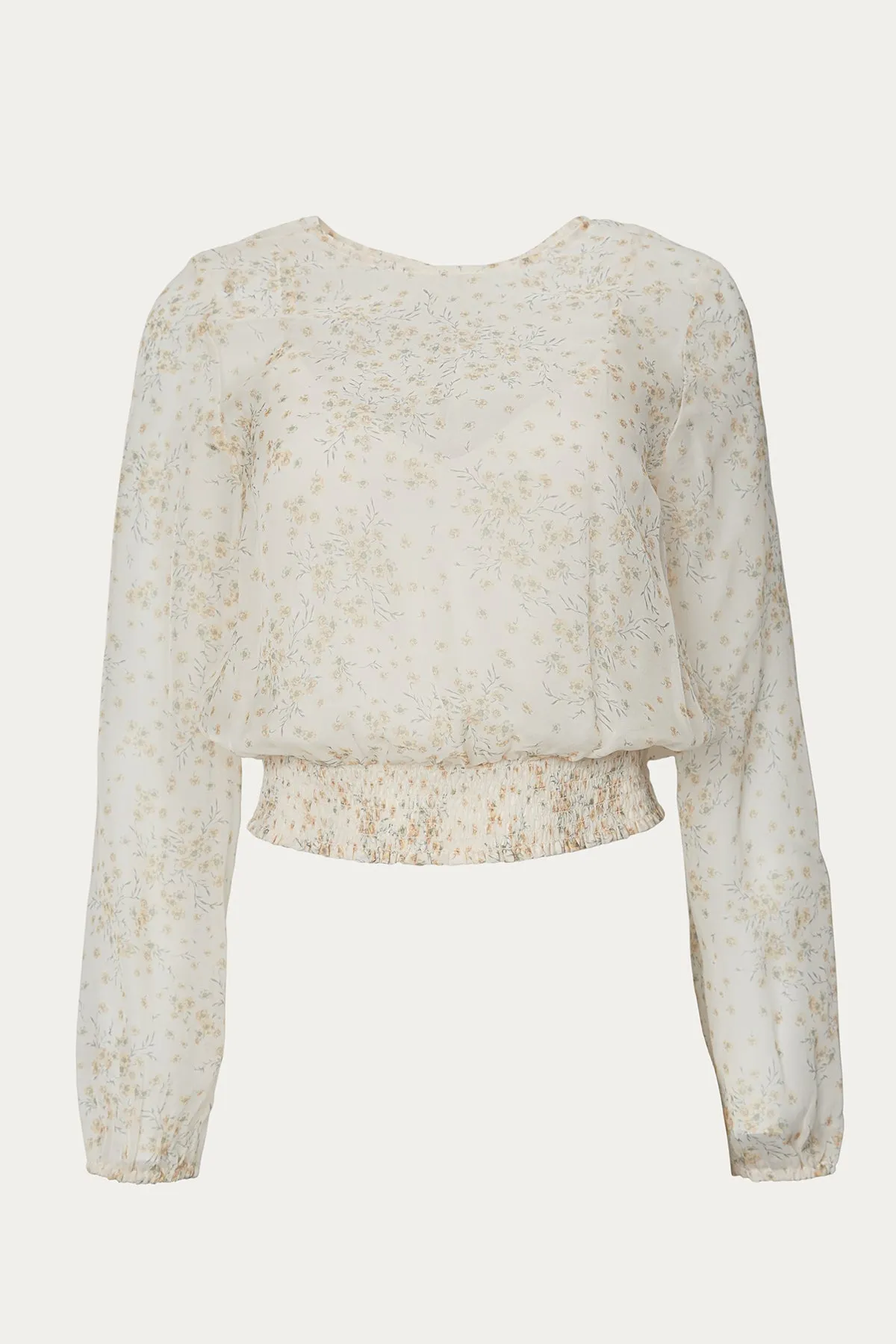 ROBYN CHIFFON TOP