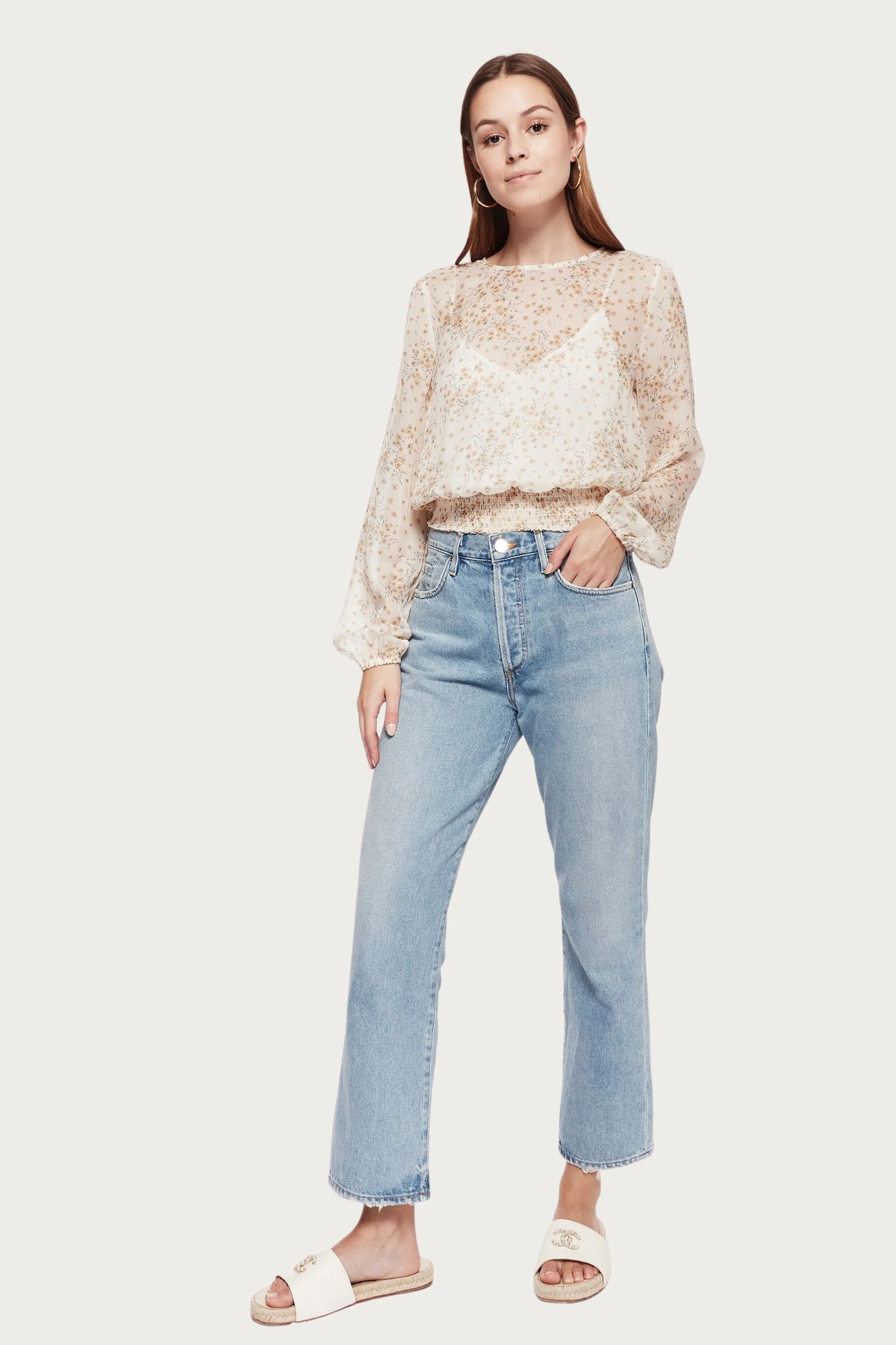 ROBYN CHIFFON TOP