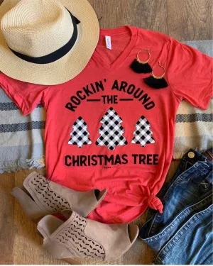 Rockin' Around The Christmas Tree Tee
