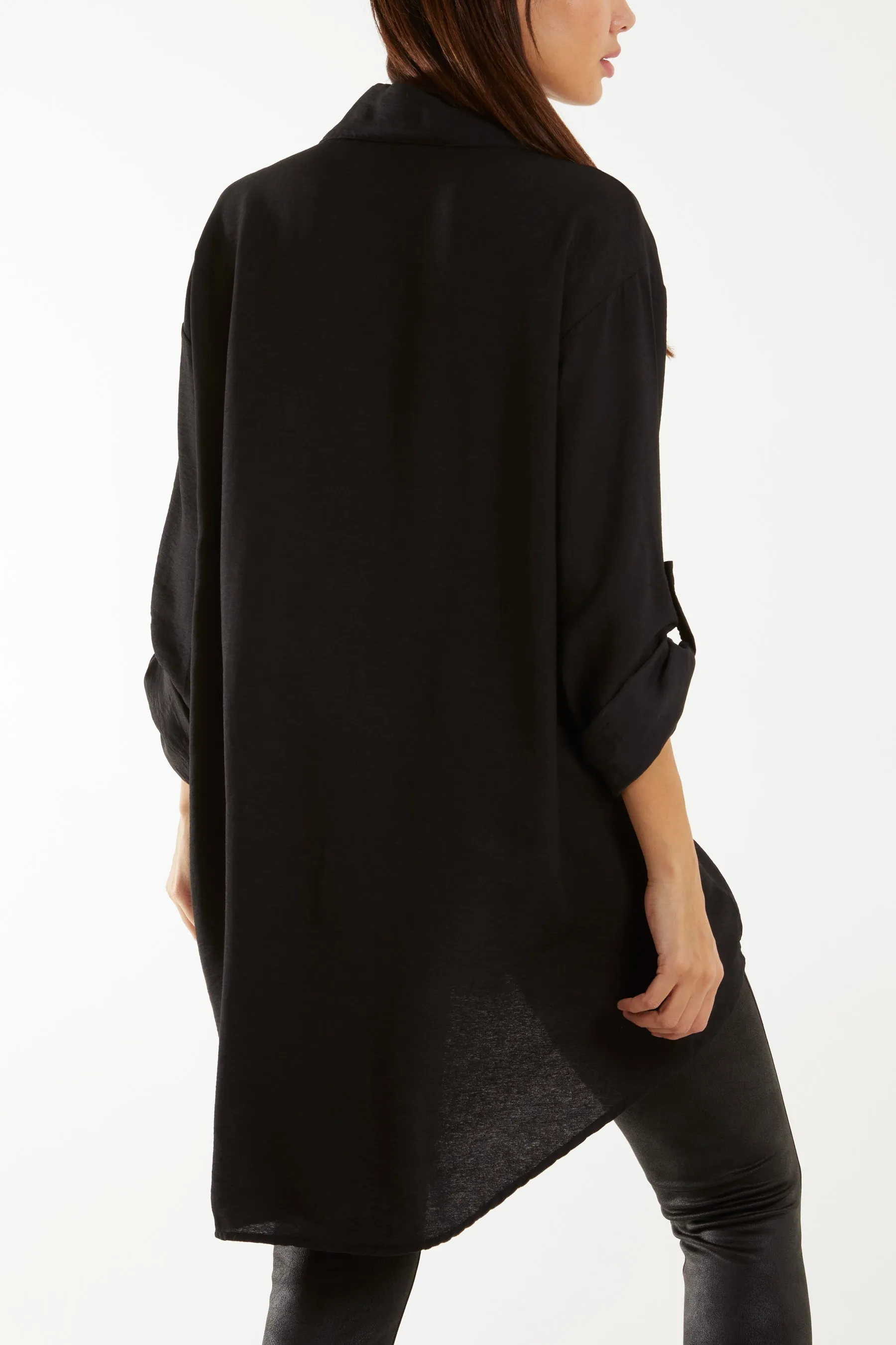 Roll Sleeve Utility Shirt