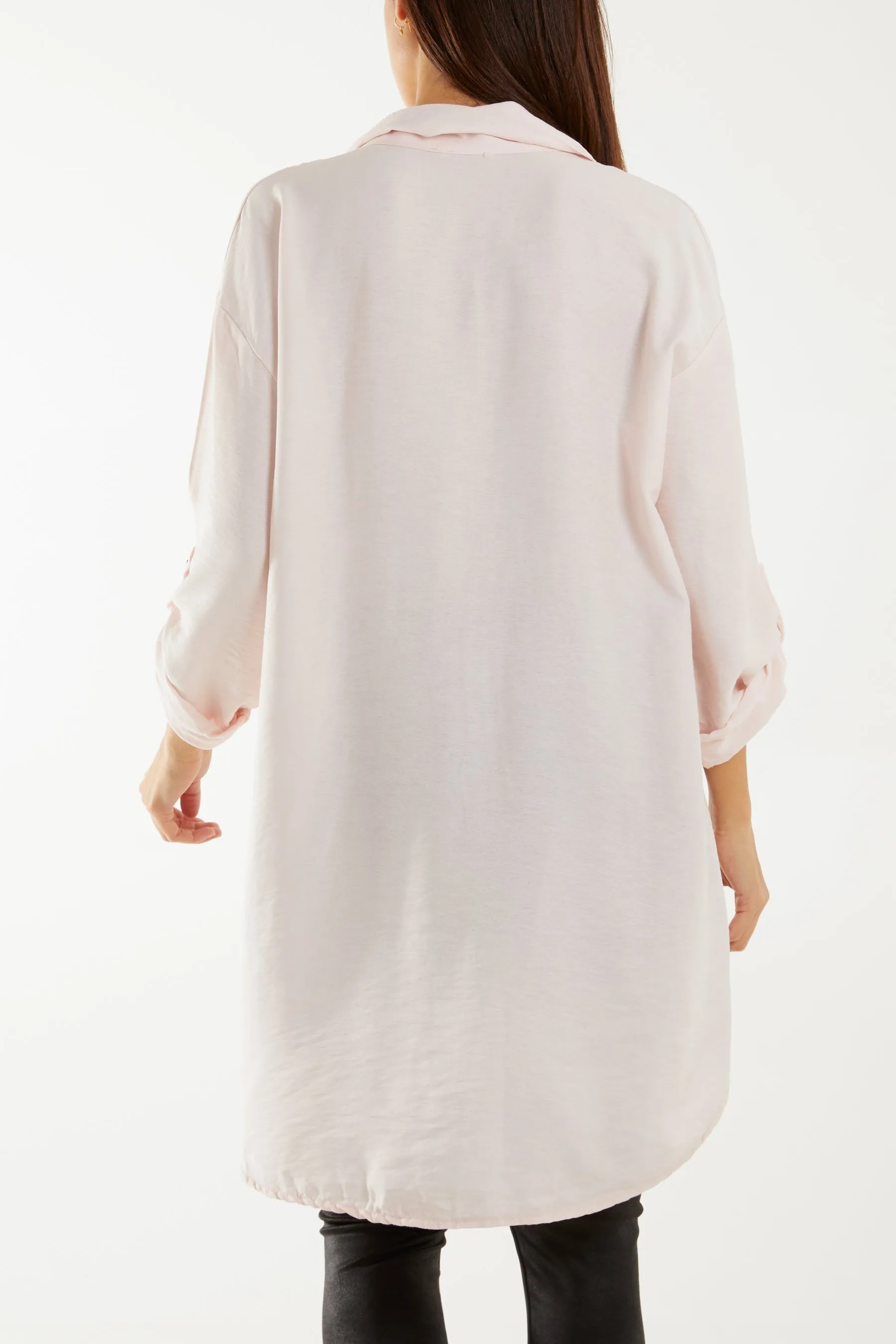 Roll Sleeve Utility Shirt