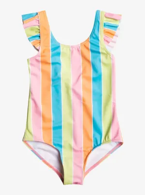 Roxy Girls Colours Of The Sun One Piece Swimsuit
