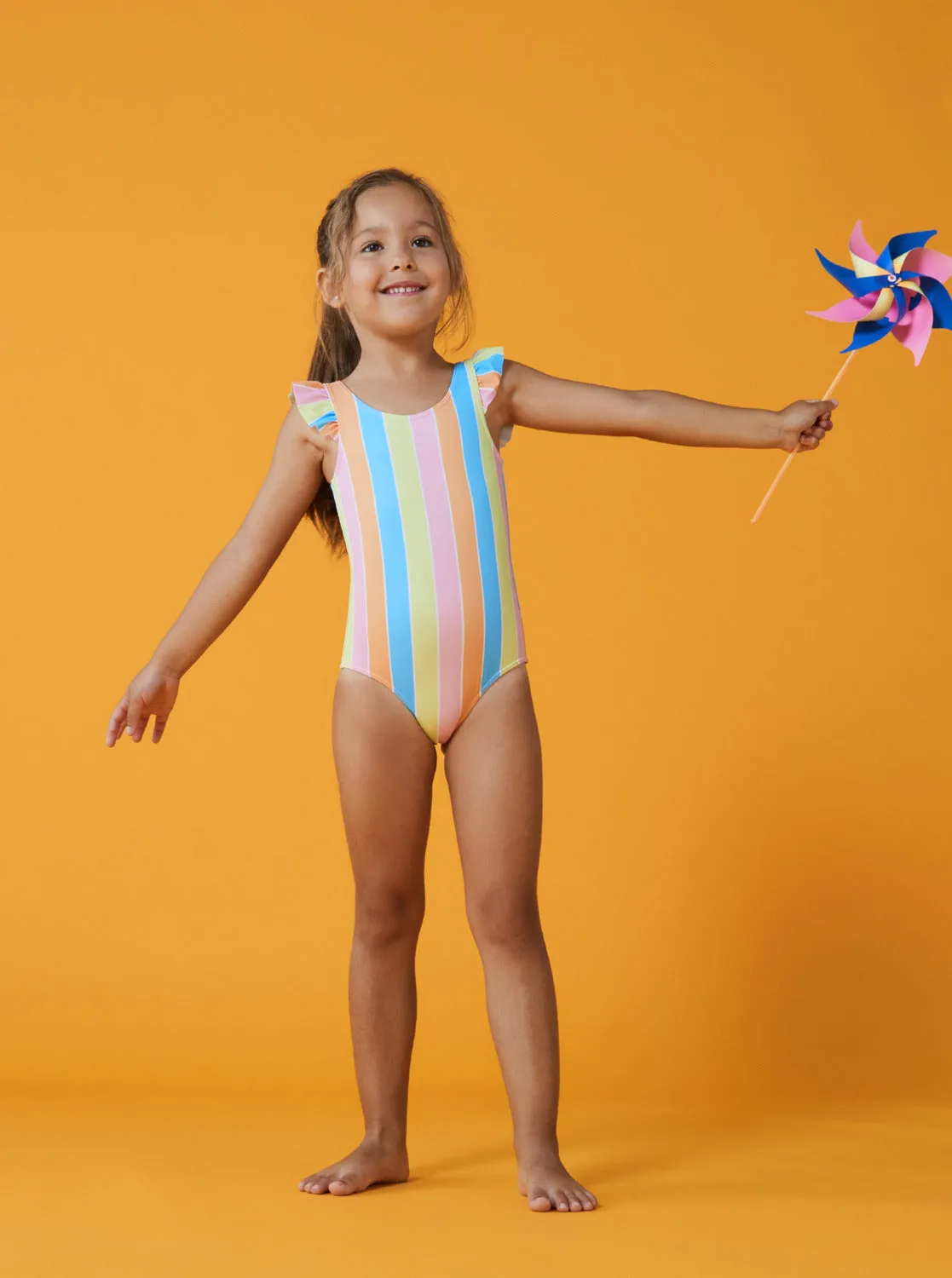 Roxy Girls Colours Of The Sun One Piece Swimsuit