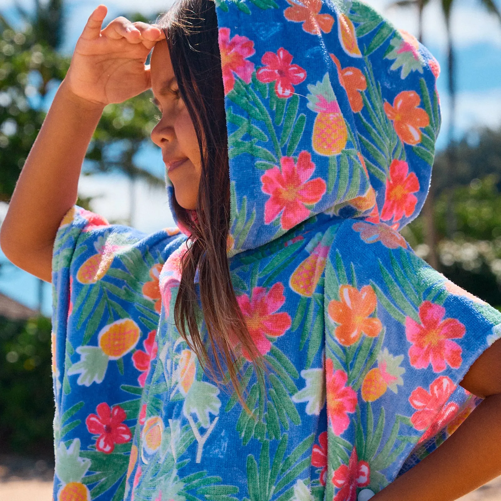 Roxy Kids Stay Magical Poncho