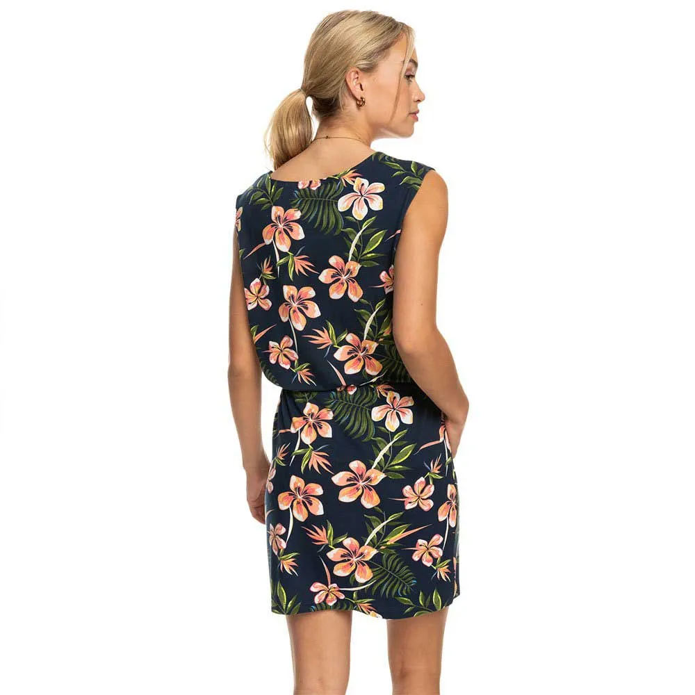 Roxy Surfs Up Printed Dress