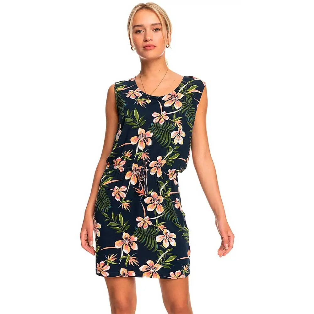 Roxy Surfs Up Printed Dress