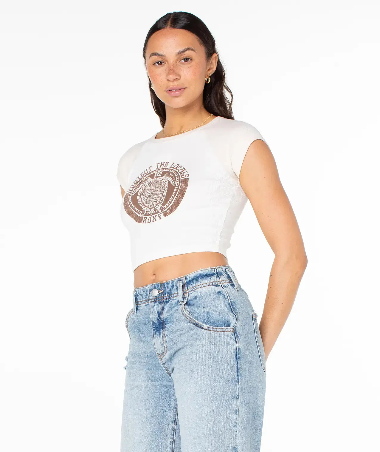 Roxy Women’s Protect The Locals Tee