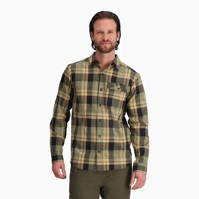 Royal Robbins Westlands Plaid L/S Men's