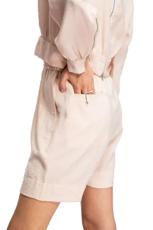Roz Blush Viscose Shorts