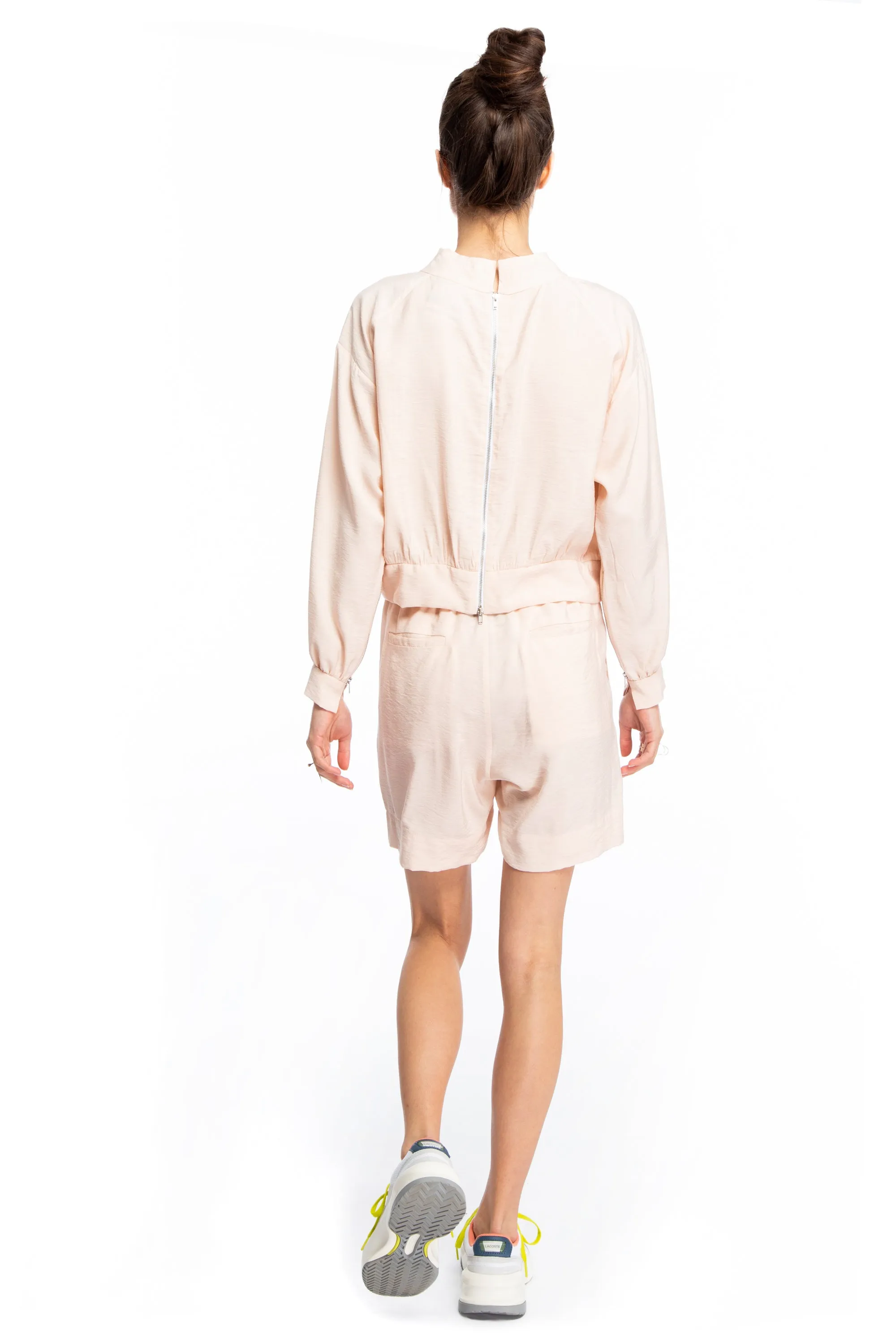 Roz Blush Viscose Shorts
