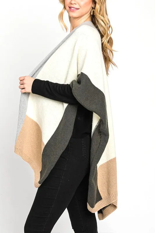 Ruana Cardigan
