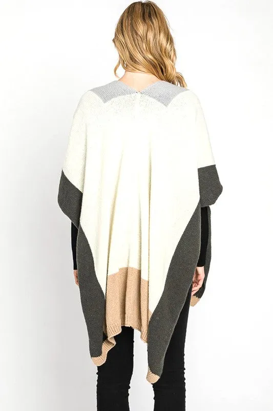 Ruana Cardigan