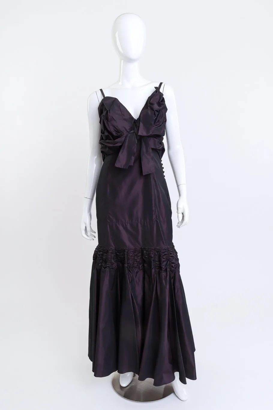 Ruched Mermaid Gown