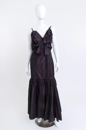 Ruched Mermaid Gown