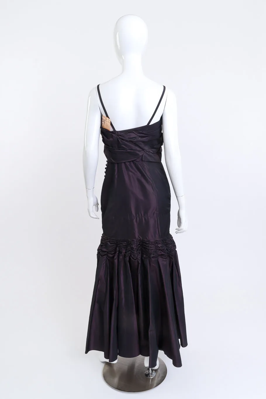 Ruched Mermaid Gown