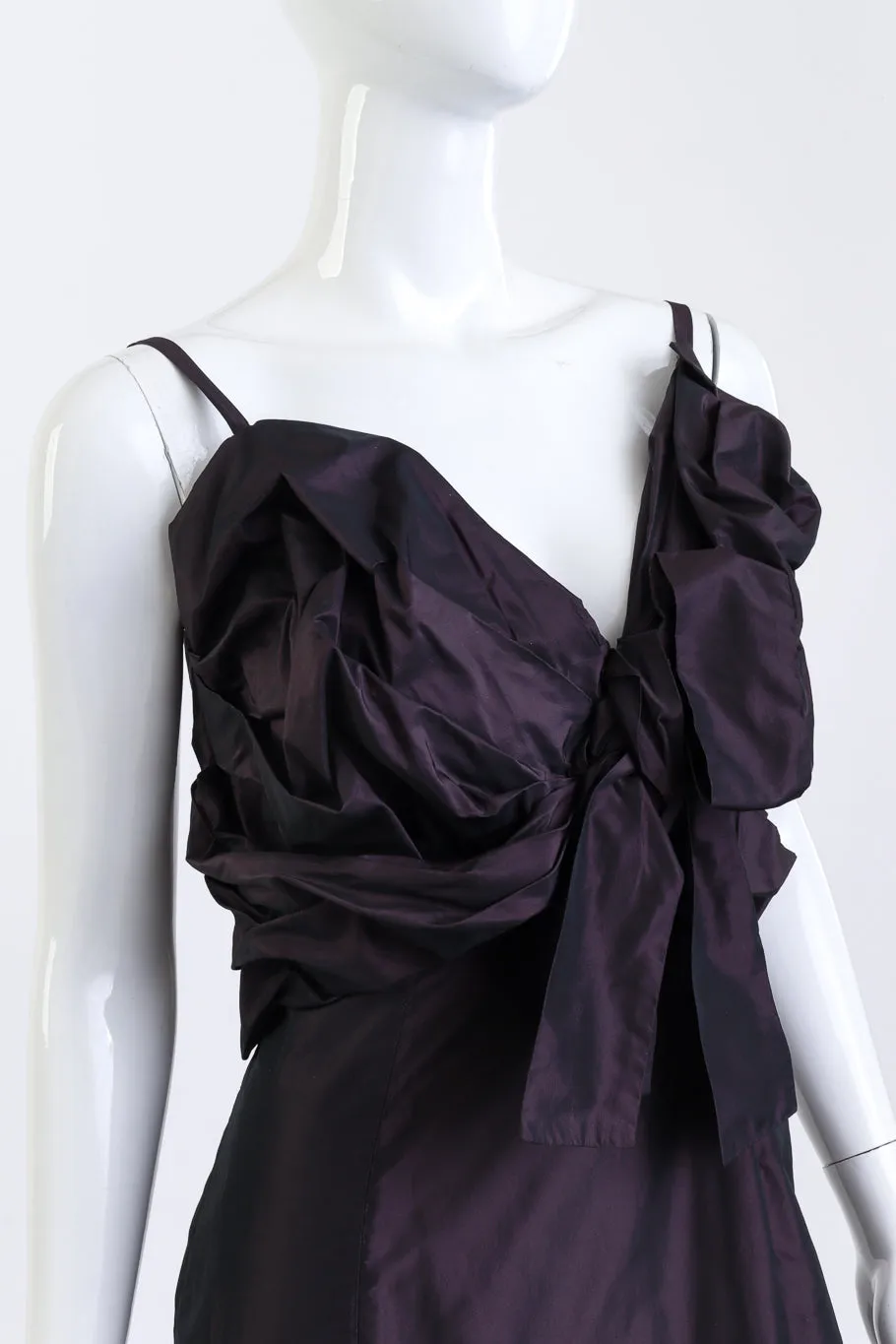 Ruched Mermaid Gown