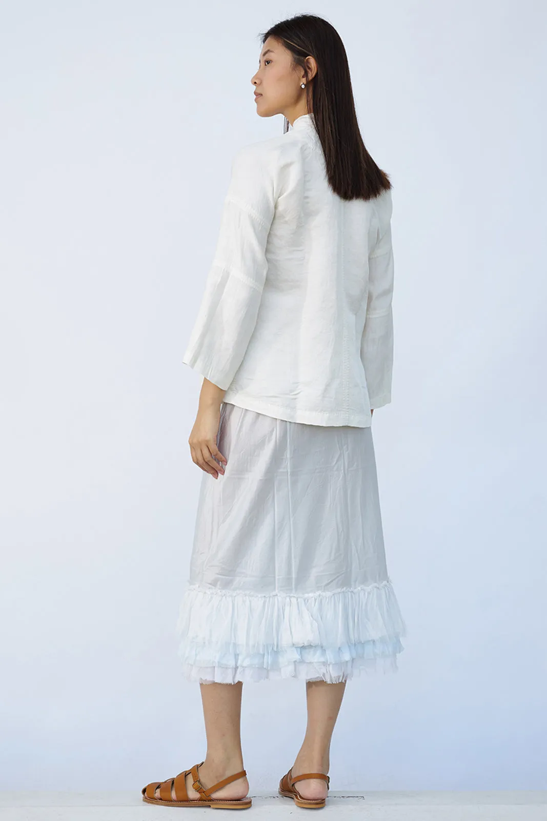Ruffle Skirt