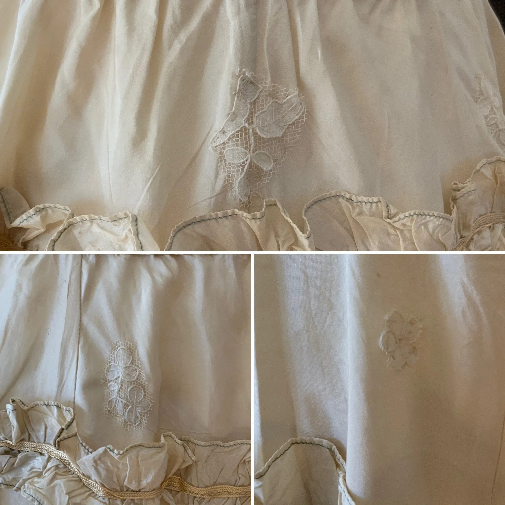 Ruffled Skirt - Unique - 50s - 50F