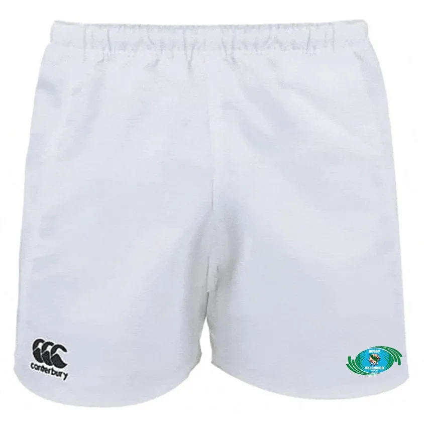 Rugby Oklahoma Advantage Rugby Shorts by Canterbury
