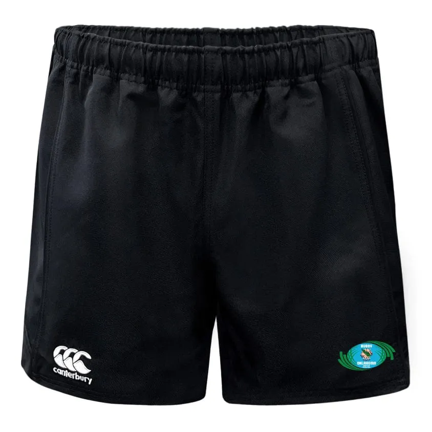Rugby Oklahoma Advantage Rugby Shorts by Canterbury