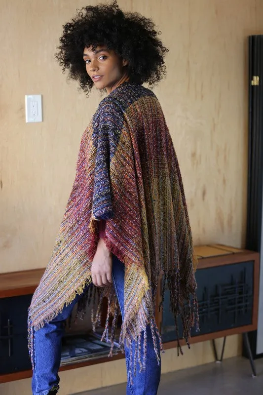 RUNNING WILD PONCHO