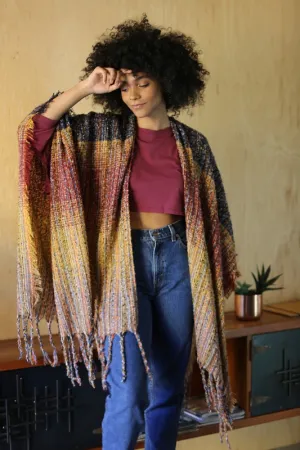 RUNNING WILD PONCHO