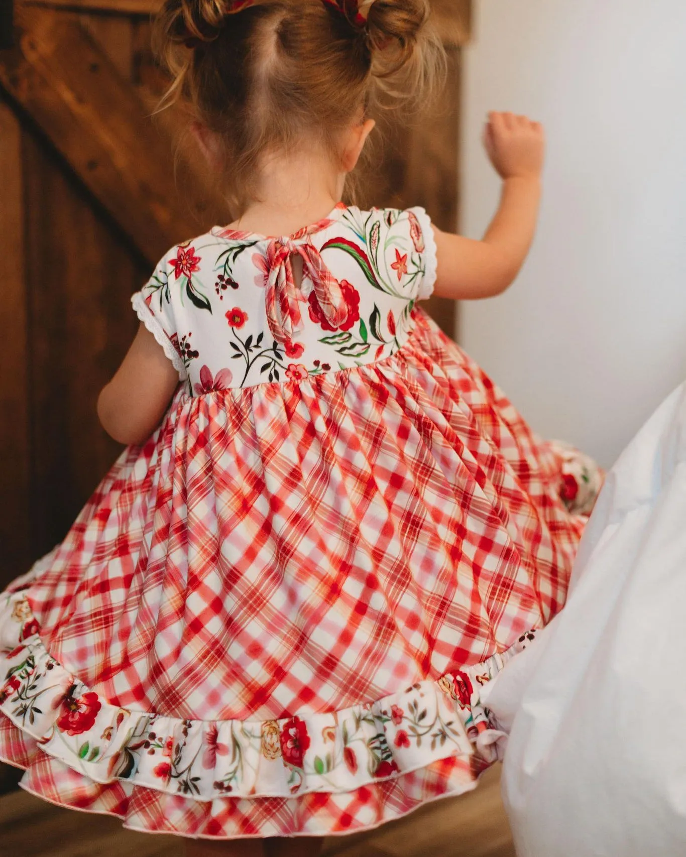 Rustic Bloom Dress – Curated by Kada ❖ [Licensed Collection]
