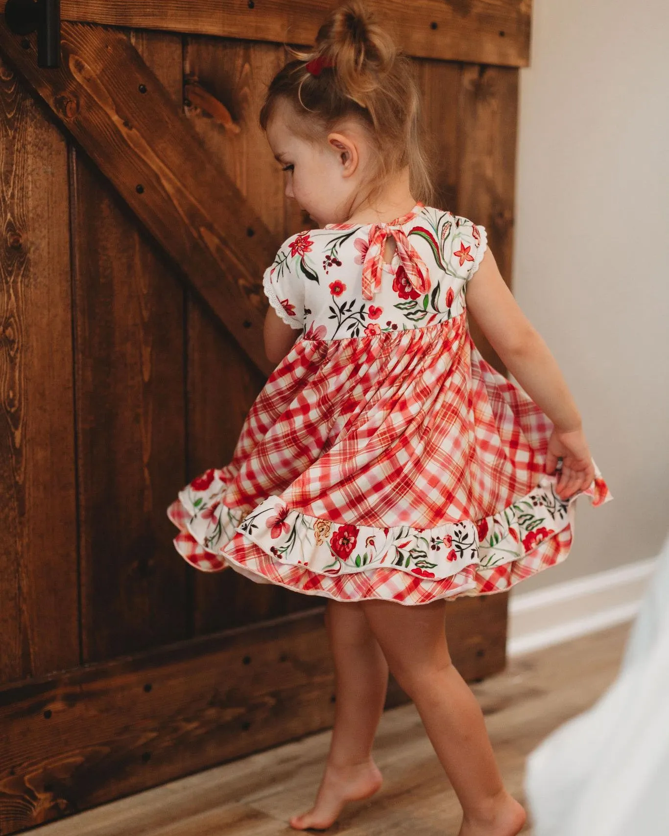 Rustic Bloom Dress – Curated by Kada ❖ [Licensed Collection]