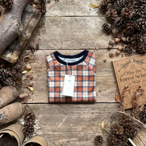 Rustic Plaid Long Top