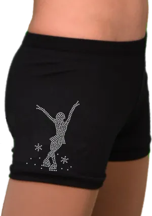 S02X ChloeNoel Shorts Jump Skater Crystal