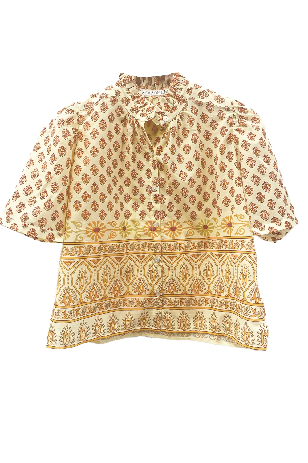 Saffron Shirt