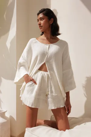 Salvador Shorts (Ivory)