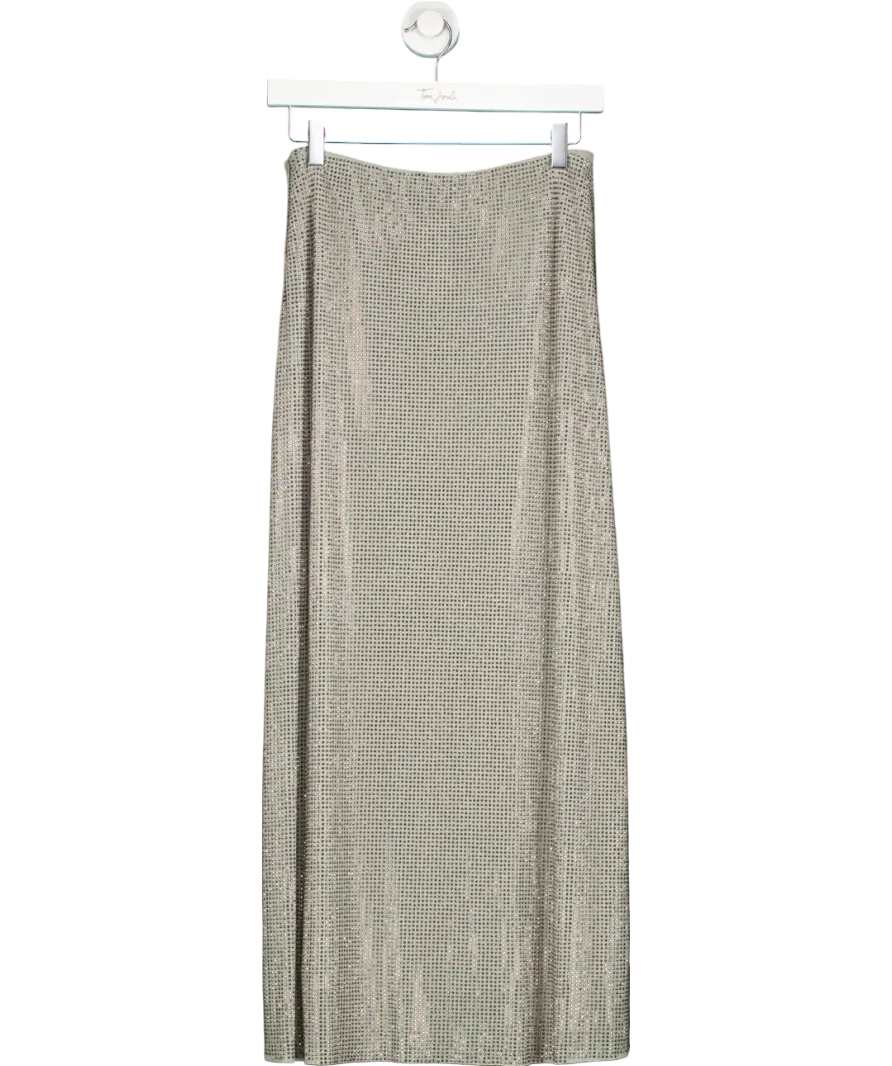 Samsøe Samsøe Metallic Sahannan Long Skirt UK 10