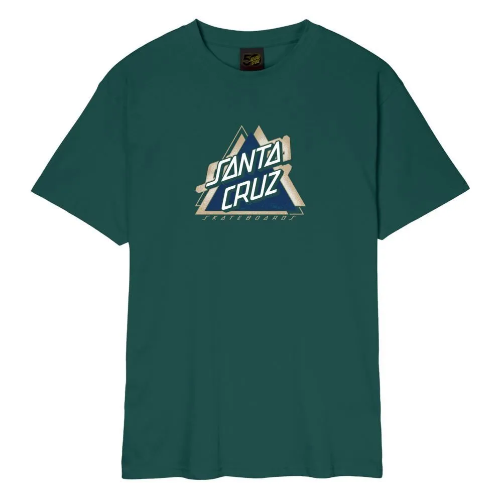 Santa Cruz T-Shirt Split Not A Dot Front - Spruce