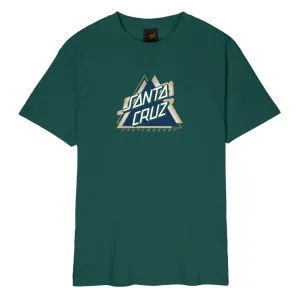 Santa Cruz T-Shirt Split Not A Dot Front - Spruce